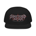 Shattered Scar Embroidered Snapback | Signature Logo Cap