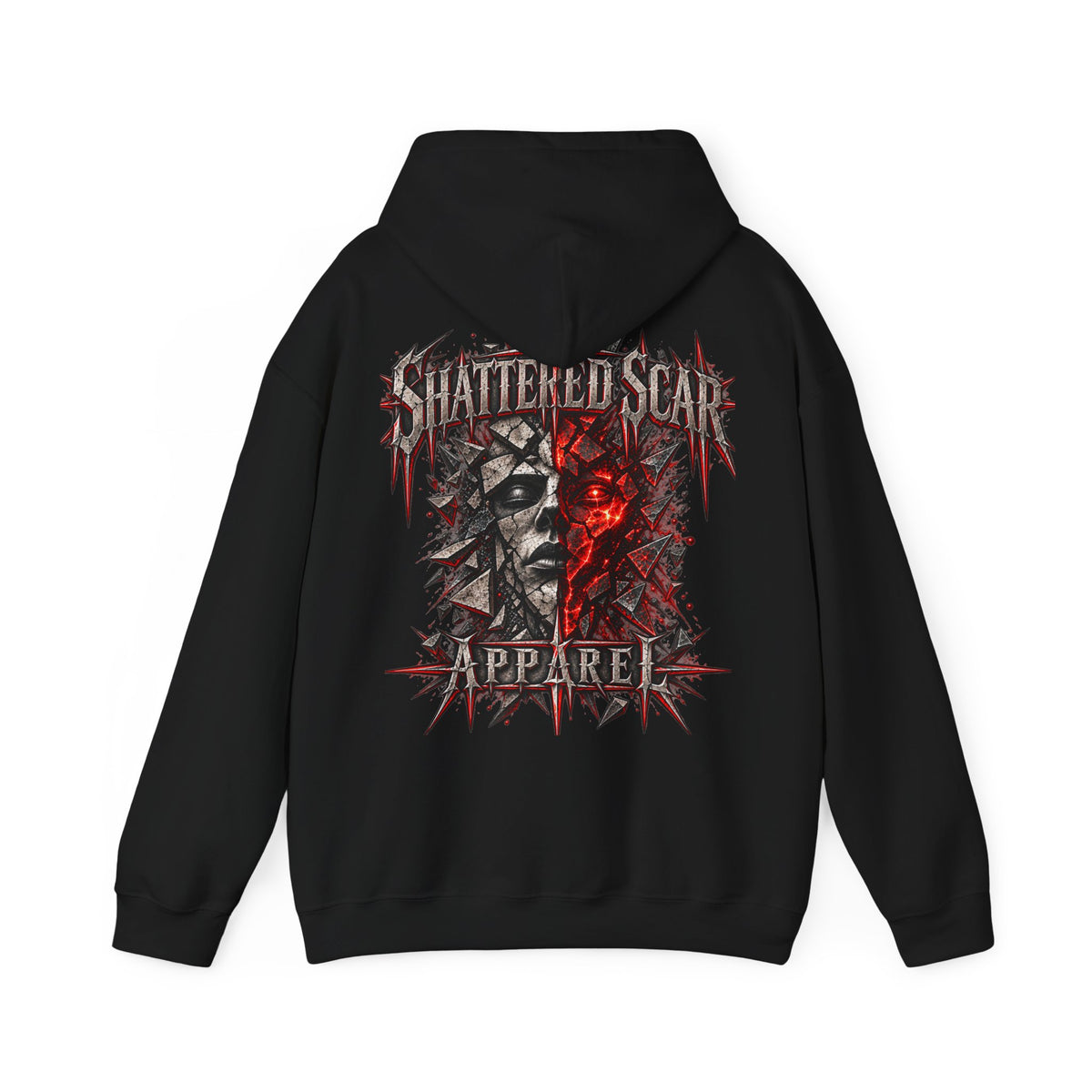 Shattered Scar Hoodie