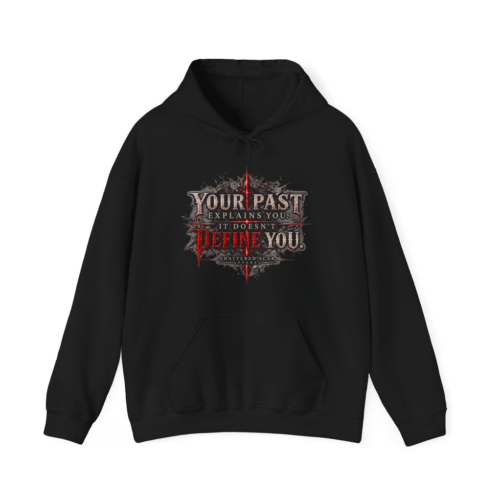 Shattered Scar Hoodie