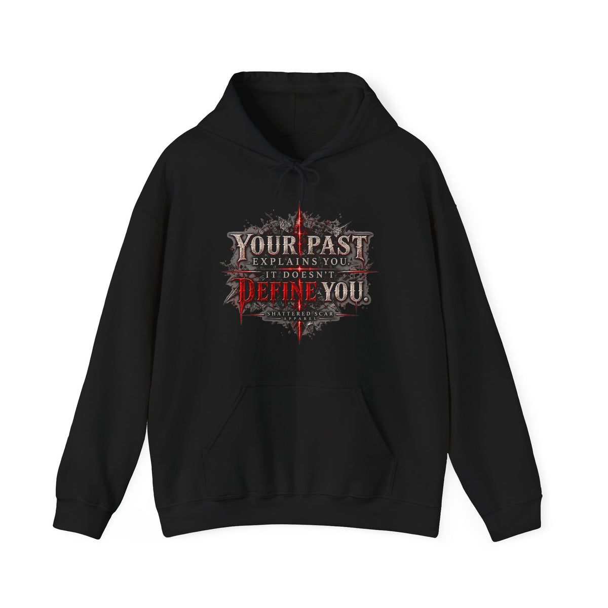 Shattered Scar Hoodie