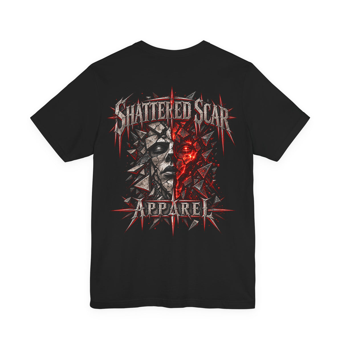 Your Past Doesn't Define You | Shattered Scar Graphic Tee