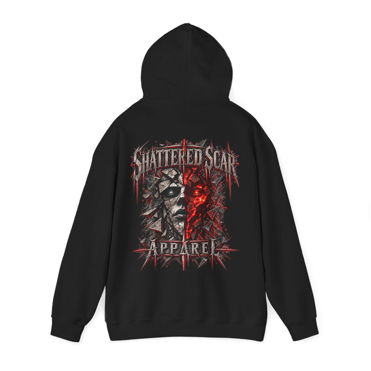Shattered Scar Hoodie