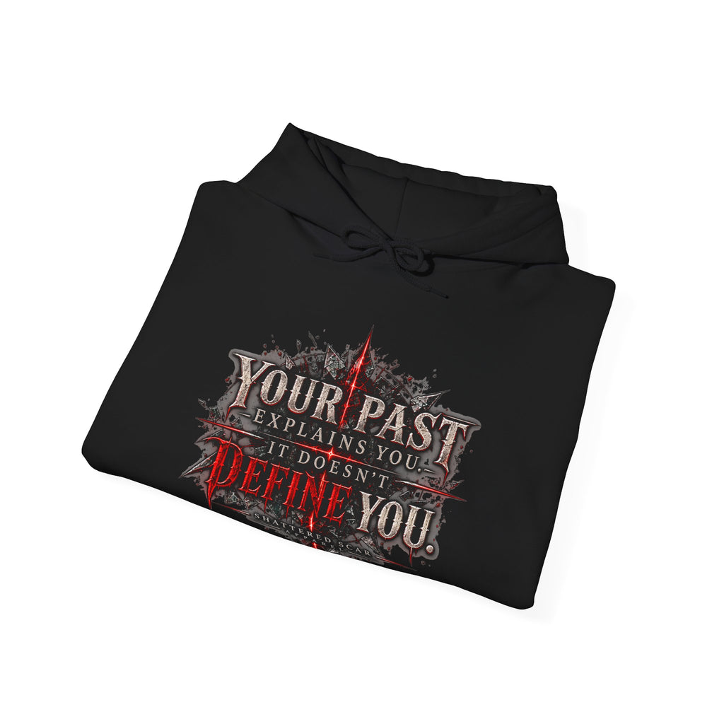 Shattered Scar Hoodie