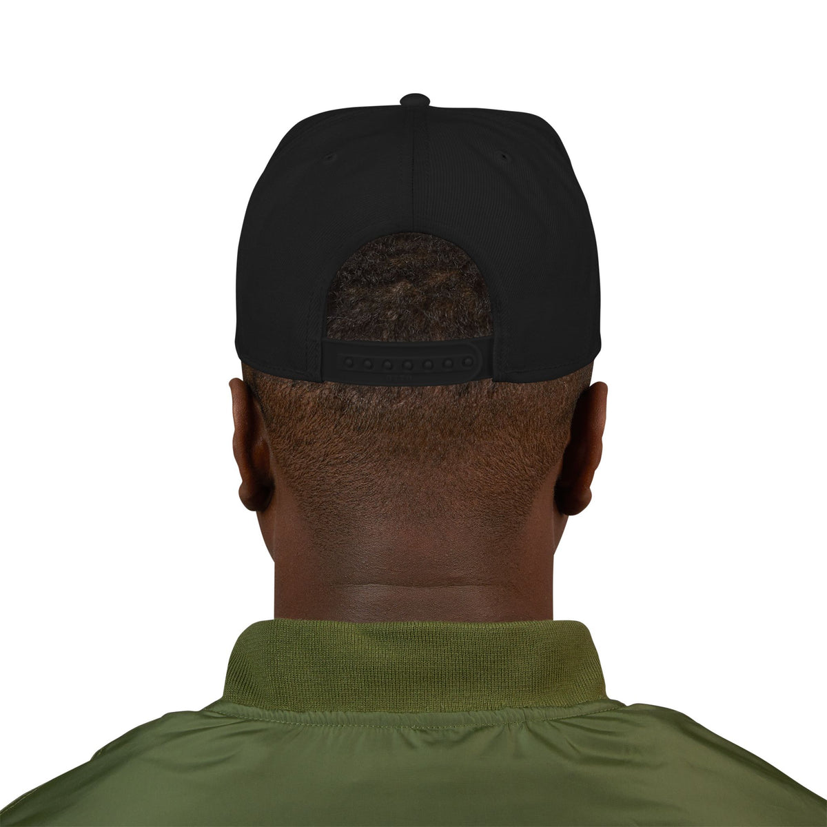 Shattered Scar Embroidered Snapback | Signature Logo Cap