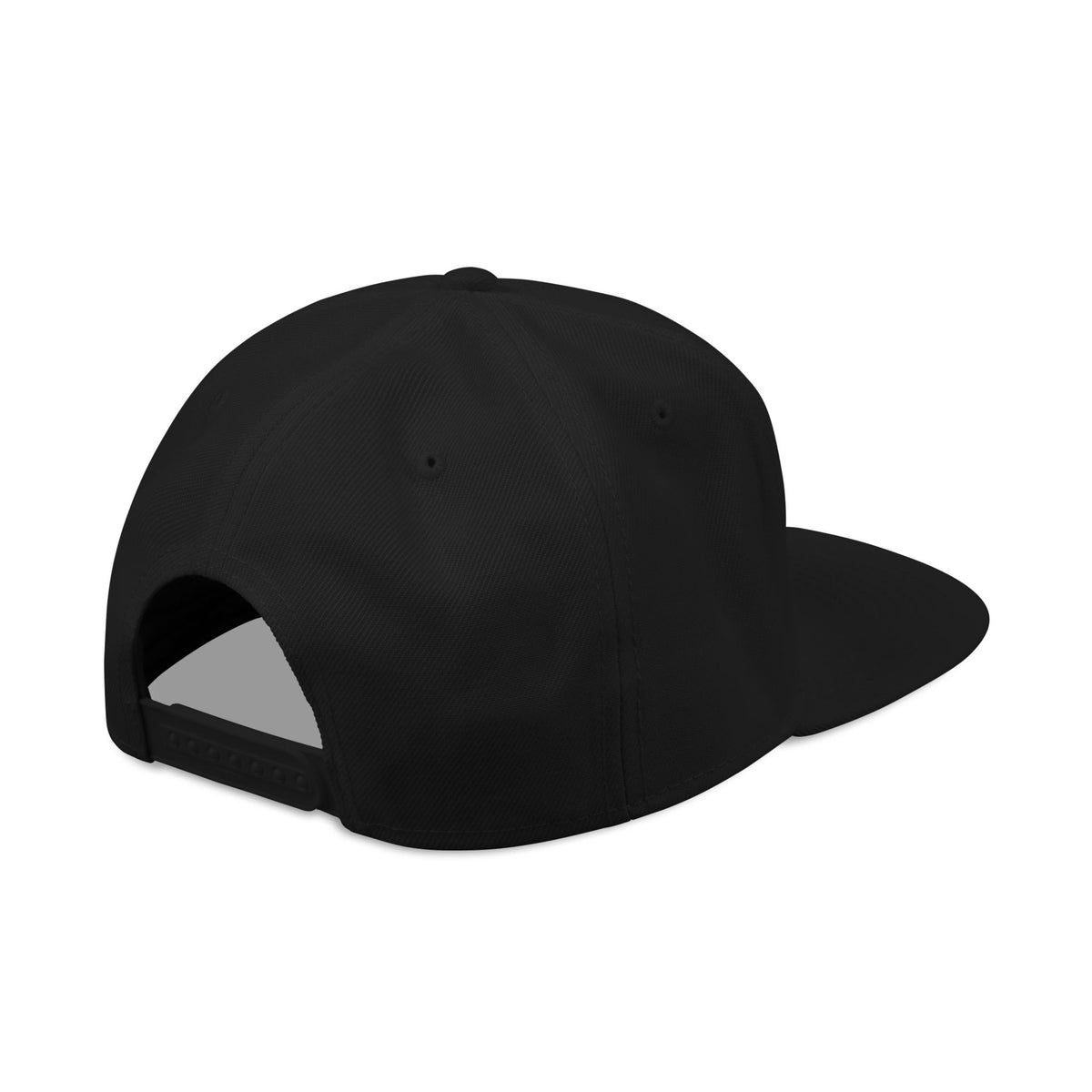 Shattered Scar Embroidered Snapback | Signature Logo Cap
